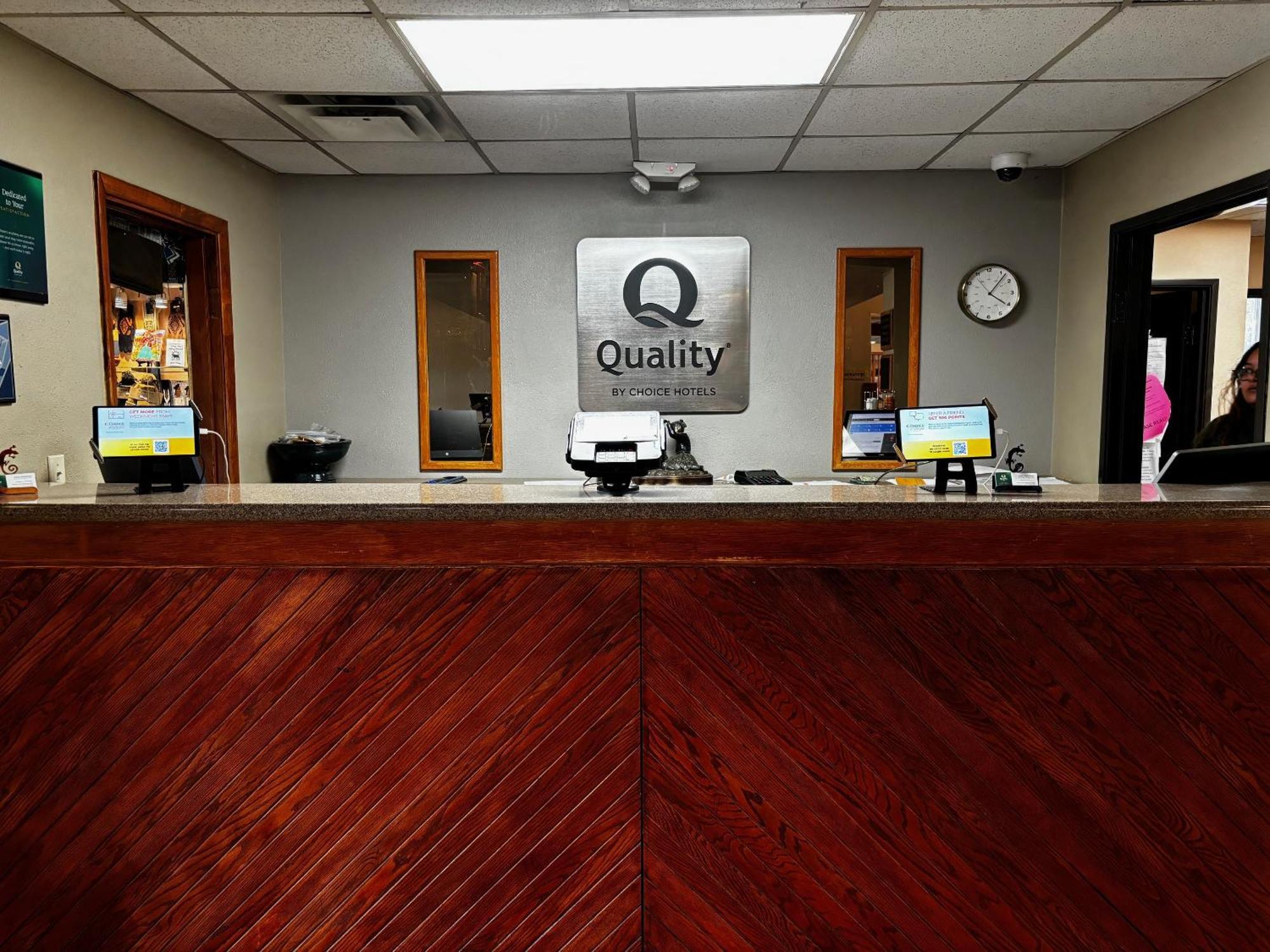 Quality Inn Navajo Nation Capital Window Rock Luaran gambar